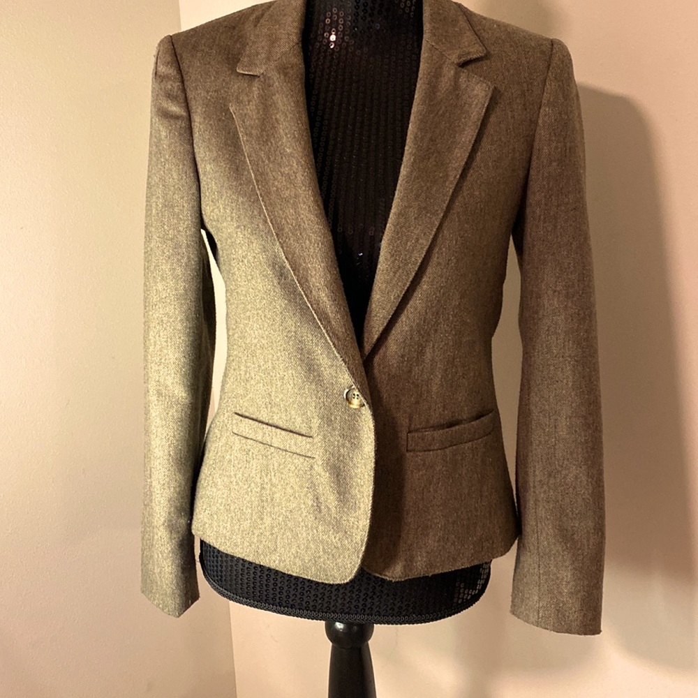 Vintage Picket ‘n Post women’s tweed blazer